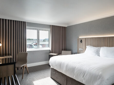 Quay View Standard Room | Super King Bed