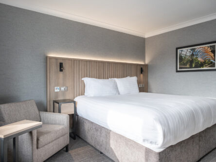 Quay View Deluxe Double Room | Super King Bed & Private Balcony