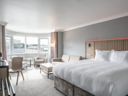 Quay View Junior Suite | Super King Bed & Sofa Bed